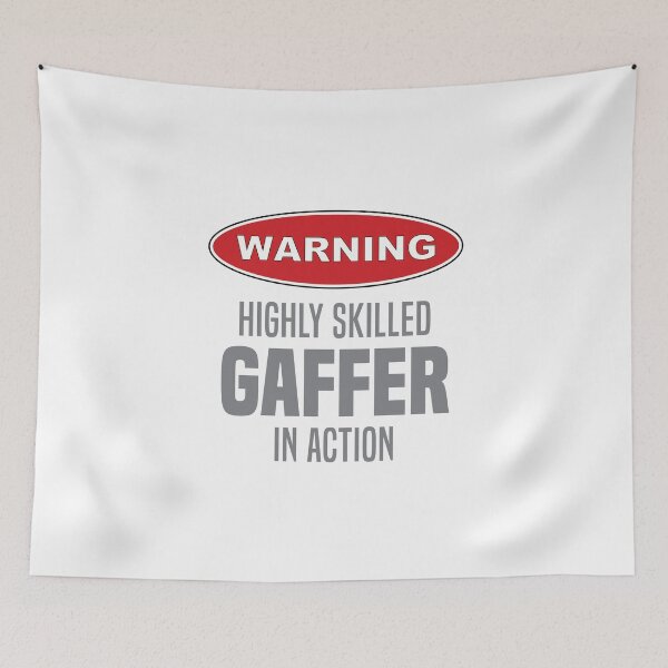 Item preview, Highly Skilled Gaffer in Action designed and sold by NermilioDesigns.