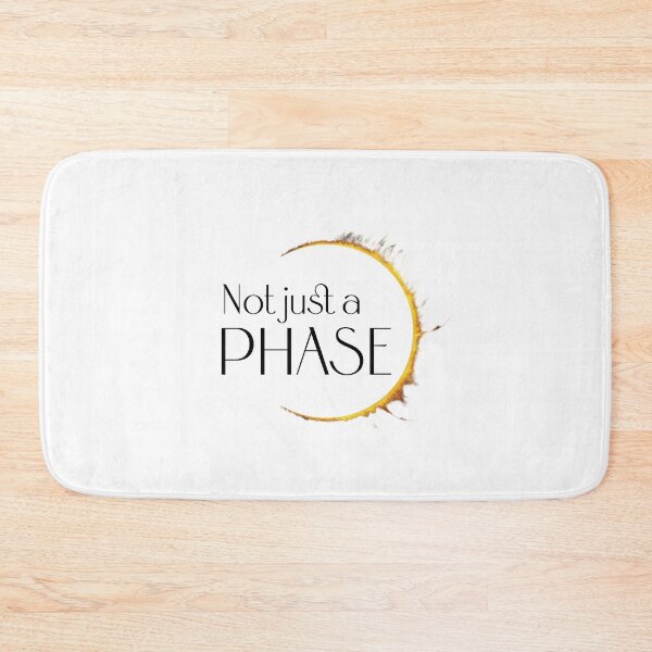 Item preview, Not just a phase - Solar eclipse 2024 - Path of totality - Total solar eclipse 2024 - Astronomy lovers - 2024 eclipse designed and sold by JansenGS.