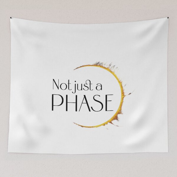 Item preview, Not just a phase - Solar eclipse 2024 - Path of totality - Total solar eclipse 2024 - Astronomy lovers - 2024 eclipse designed and sold by JansenGS.