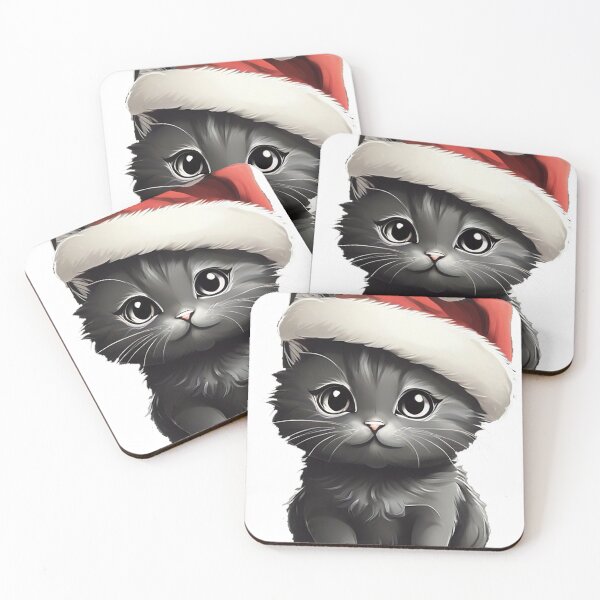 Artikelvorschau, Weihnachtskätzchen entworfen und verkauft von PearsonsDesigns.