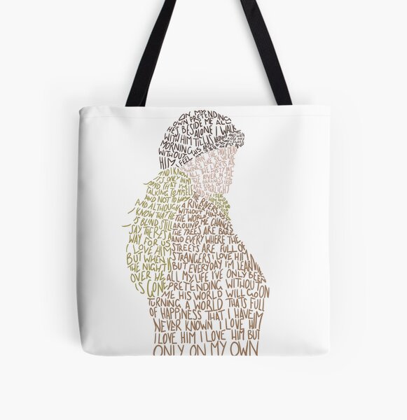 Item preview, Les Miserables- On My Own designed and sold by stagedoormerch.