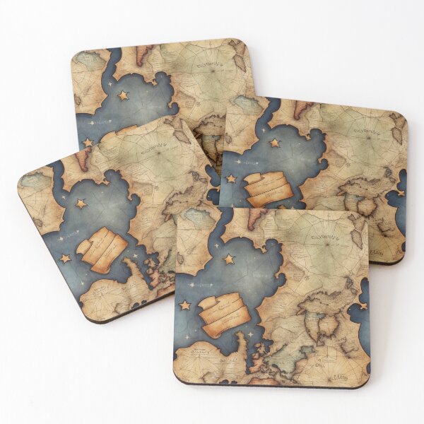 Item preview, Timeless Cartography Vintage-Inspired World Maps V2 designed and sold by GracePaigePlaza.