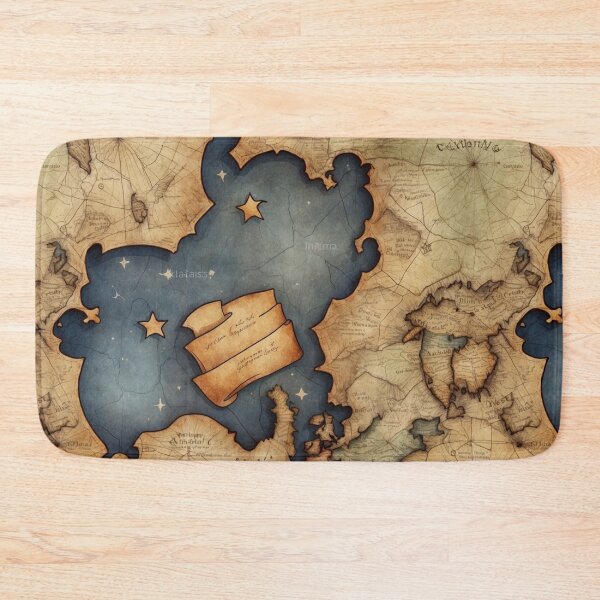 Item preview, Timeless Cartography Vintage-Inspired World Maps V2 designed and sold by GracePaigePlaza.