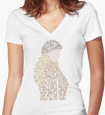 Les Miserables - auf eigene Faust Shirt mit V-Ausschnitt