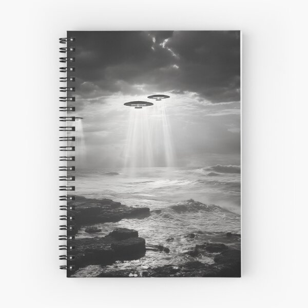 Item preview, UFO on the Sea designed and sold by hola-zzoi.