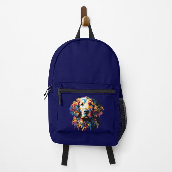 Item preview, Retriver Curly Coated, Dog, Splashes collors designed and sold by Cerulean-Shop.