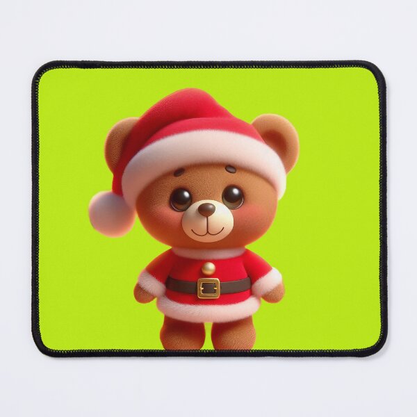 Item preview,  Adorable Little Christmas Bear  designed and sold by DigiDreamyArt.