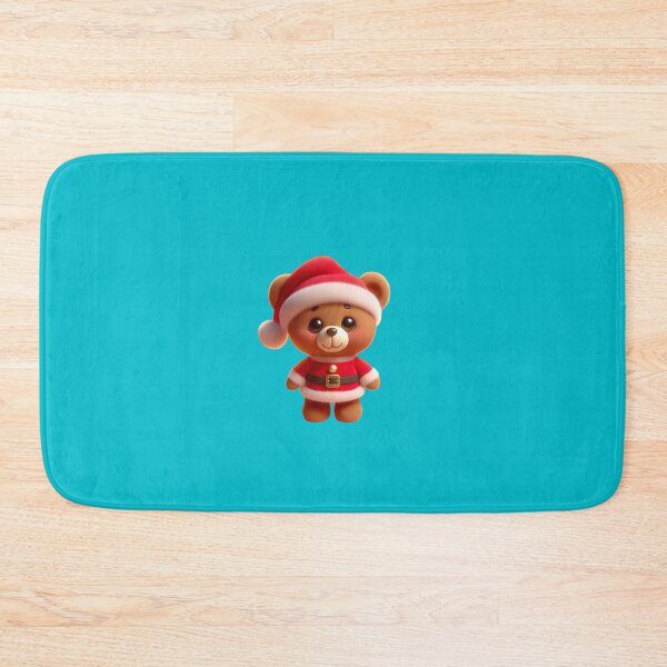 Item preview,  Adorable Little Christmas Bear  designed and sold by DigiDreamyArt.