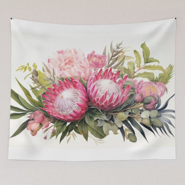 Item preview, Majestic Protea Bloom 01 designed and sold by 365Trendsetter.