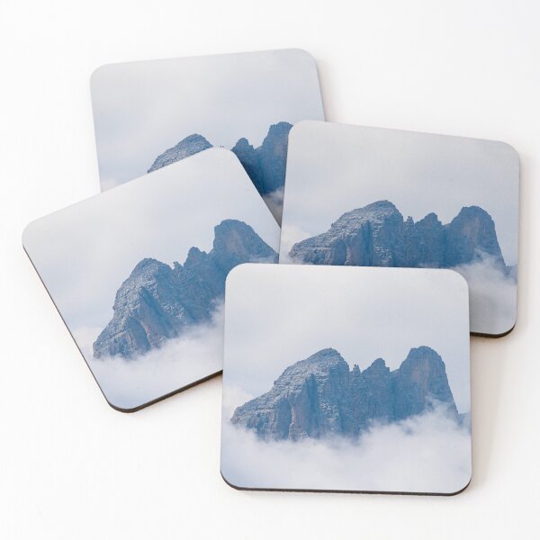 Item preview, A mountain shrouded in clouds designed and sold by Giuseppe Cammino.