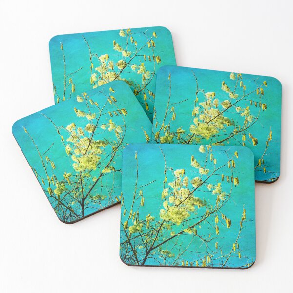 Item preview, Catkins Against a Turquoise Sky designed and sold by Redheadwonders.