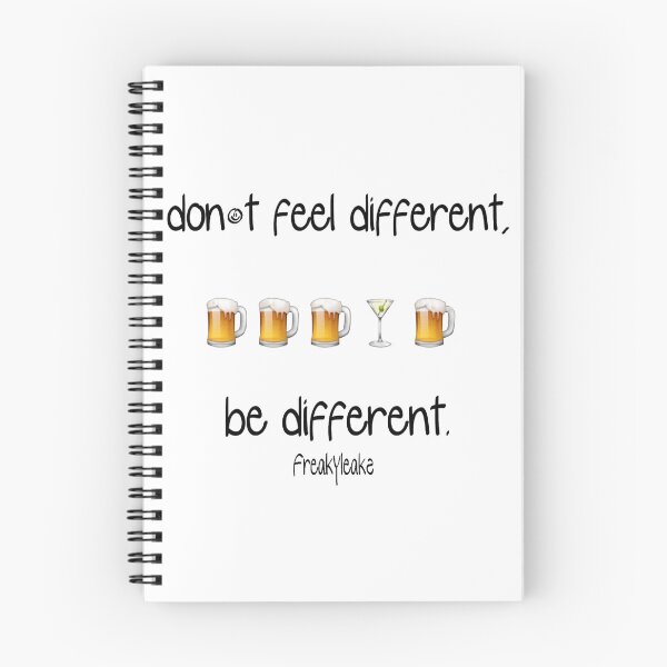 Item preview, DON'T FEEL DIFFERENT, BE DIFFERENT... designed and sold by inarausch2023.