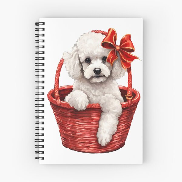 Item preview, A dog in a basket designed and sold by StyleSketch.