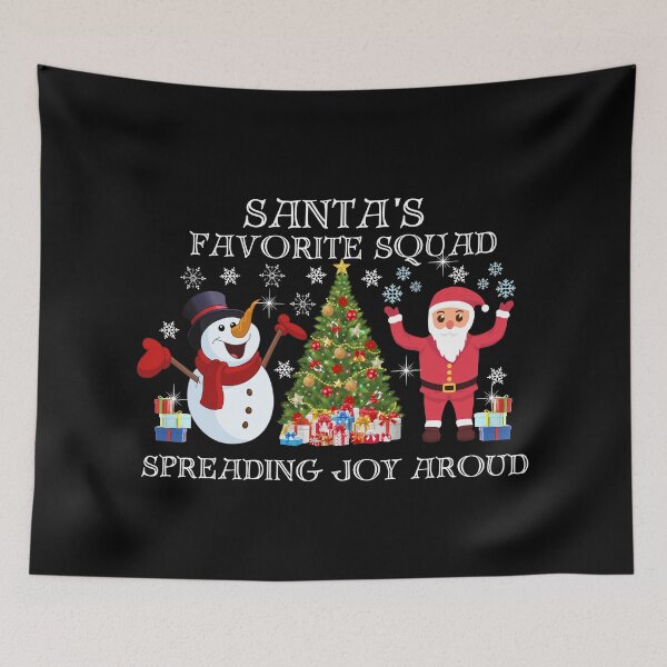 Item preview, Santa's favorite squad. designed and sold by Taans-Creation.