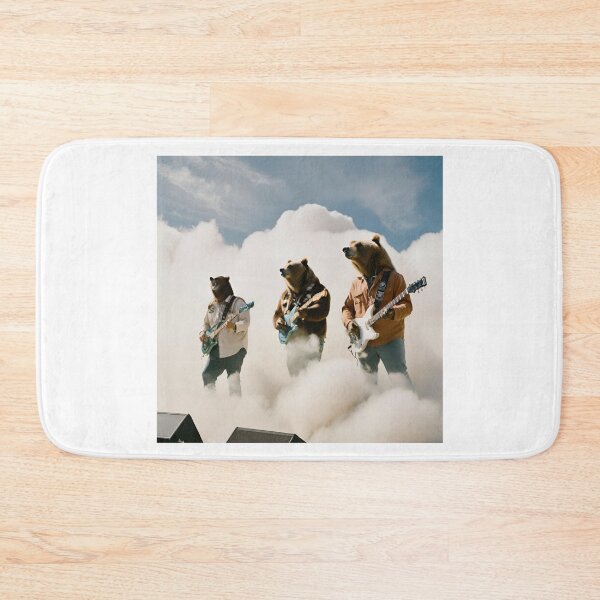 Item preview, 3 Bear singing and playing on clouds  designed and sold by shy8.