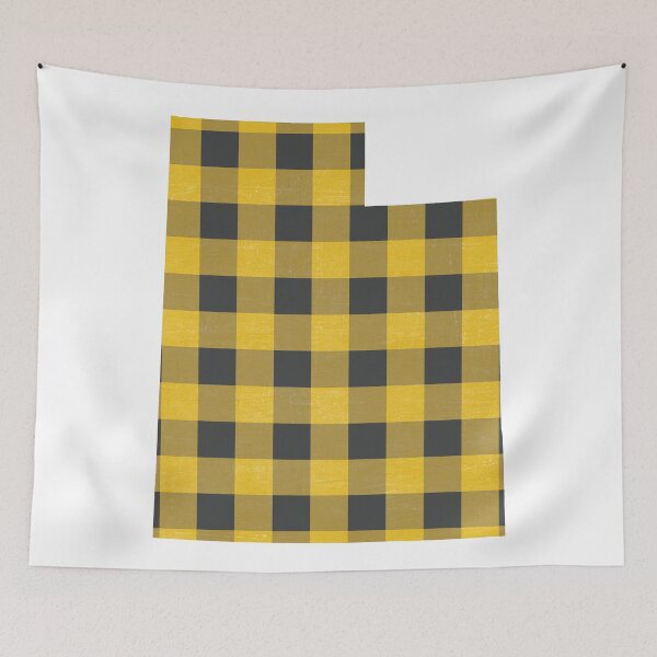 Item preview, Utah Plaid in Yellow designed and sold by Maren Misner.