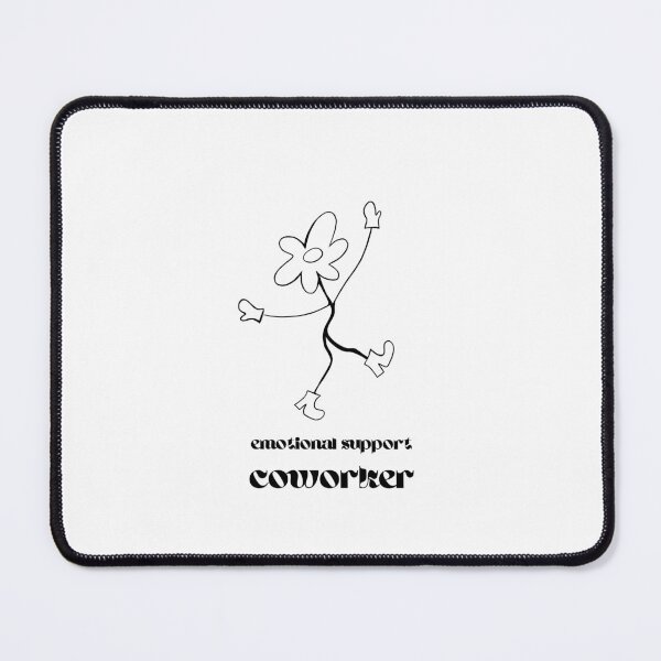 Item preview, Emotional Support Coworker designed and sold by WearableWhisper.
