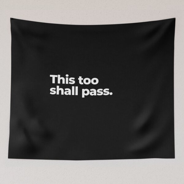 Item preview, This too shall pass designed and sold by arf13.