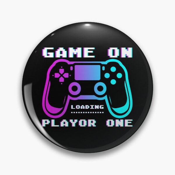 Item preview, Game on player one designed and sold by gittuska11.