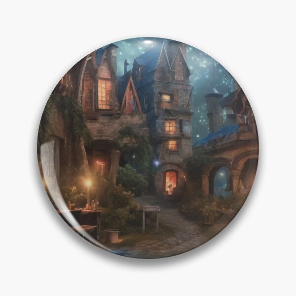 Item preview, Magical, Mystery, Fairytale, supernatural, spirituality scene. designed and sold by Barbara Burgess.