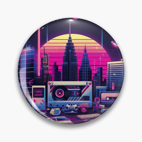 Item preview, Cool The 80's Tech Classic Electronics  designed and sold by TheDarkWardrobe.