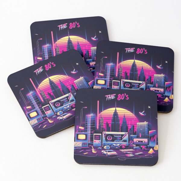 Item preview, Cool The 80's Tech Classic Electronics  designed and sold by TheDarkWardrobe.