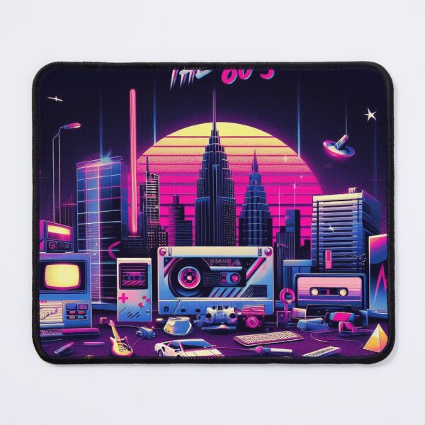 Item preview, Cool The 80's Tech Classic Electronics  designed and sold by TheDarkWardrobe.