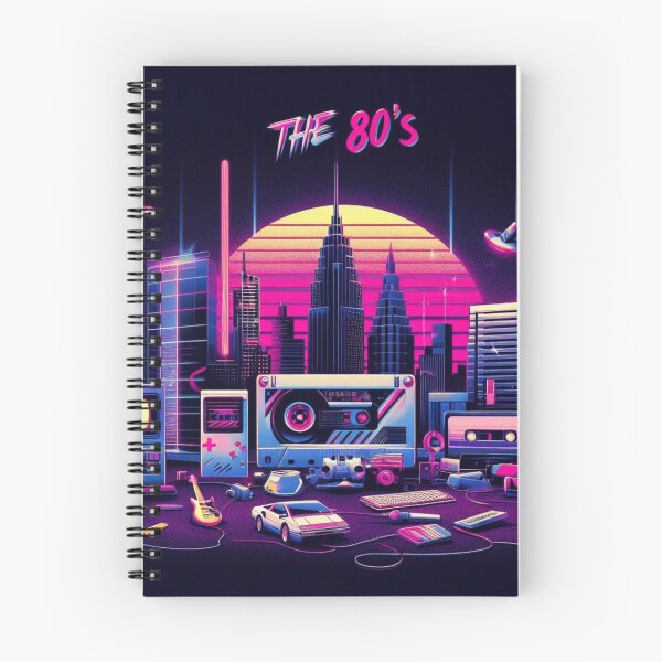 Item preview, Cool The 80's Tech Classic Electronics  designed and sold by TheDarkWardrobe.