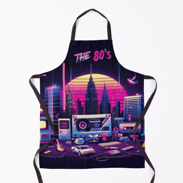 Item preview, Cool The 80's Tech Classic Electronics designed and sold by TheDarkWardrobe.