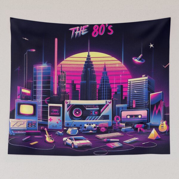 Item preview, Cool The 80's Tech Classic Electronics  designed and sold by TheDarkWardrobe.