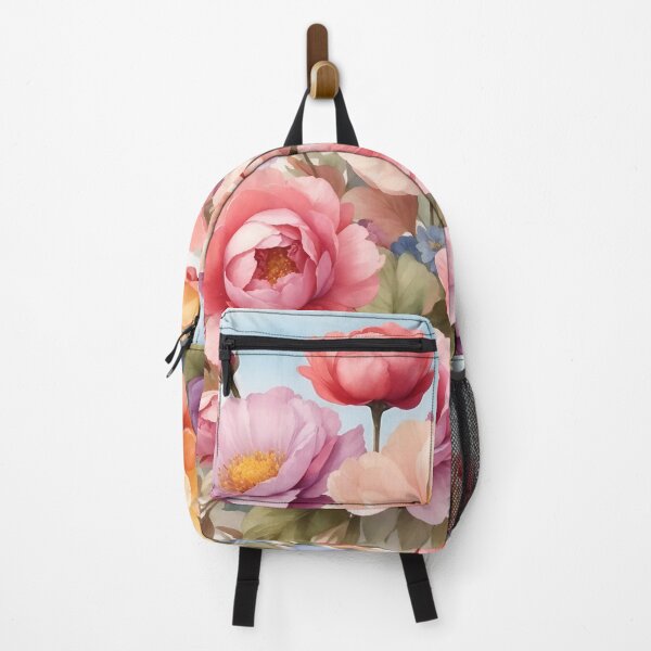 Item preview, Blossoming Garden Delight Watercolor  designed and sold by Neranchara.