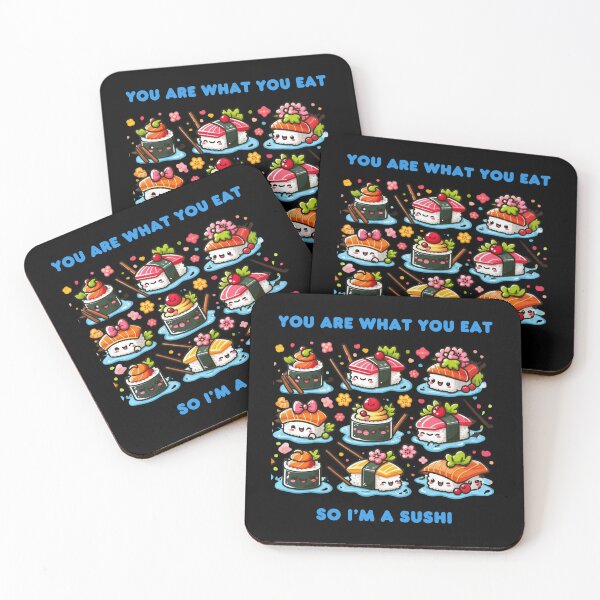 Item preview, Sushi, You are what you eat designed and sold by Jaro90.