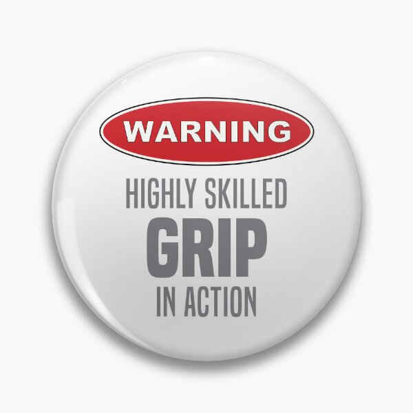 Item preview, Highly Skilled Grip in Action designed and sold by NermilioDesigns.