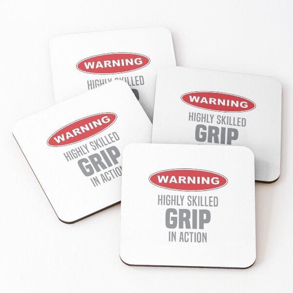 Item preview, Highly Skilled Grip in Action designed and sold by NermilioDesigns.