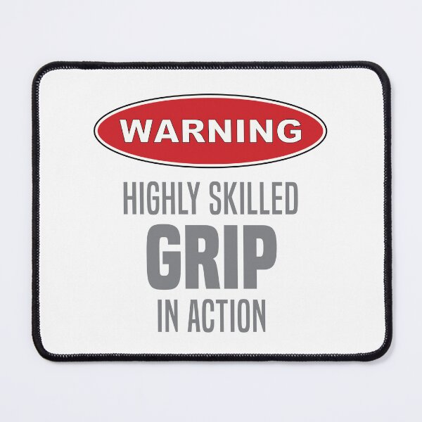 Item preview, Highly Skilled Grip in Action designed and sold by NermilioDesigns.