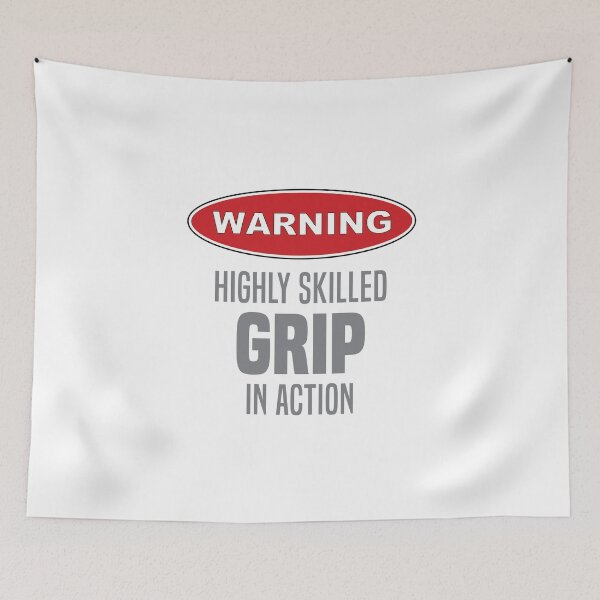 Item preview, Highly Skilled Grip in Action designed and sold by NermilioDesigns.