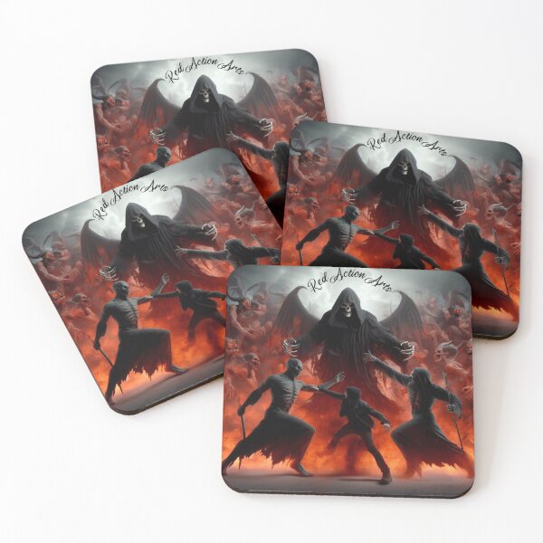 Item preview, Grim Invasion designed and sold by RedActionArts.