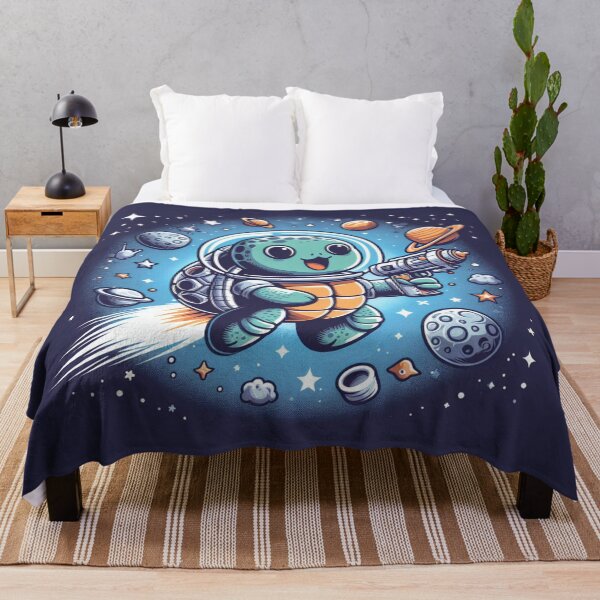 Item preview, My turtle in space drawing designed and sold by Blondiabshop.