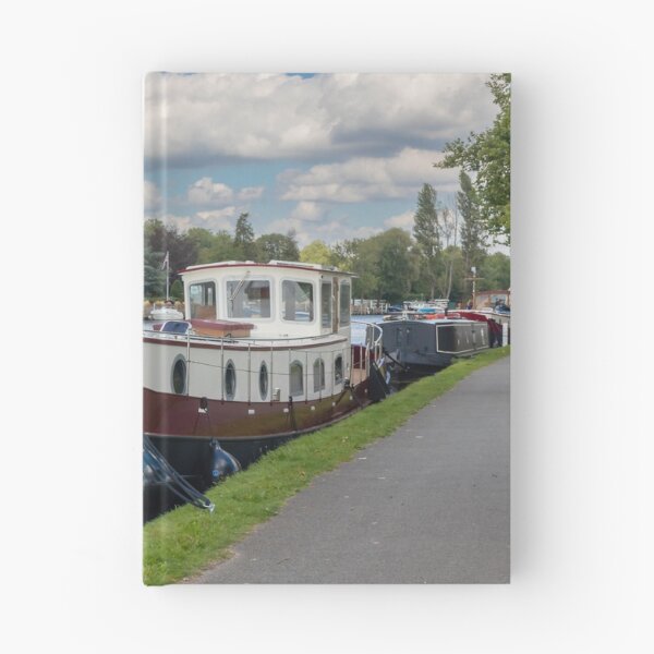 Item preview, Barge moored on the River Thames in Henley on Thames designed and sold by Kevin Hellon.