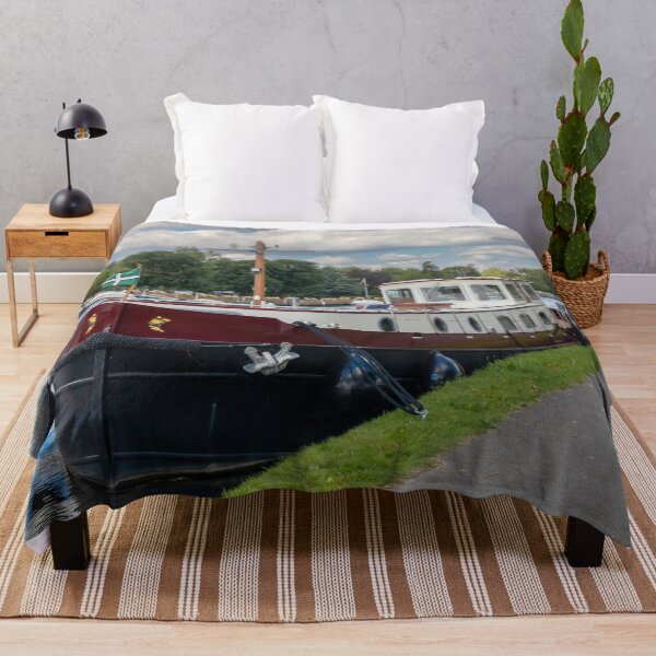 Item preview, Barge moored on the River Thames in Henley on Thames designed and sold by Kevin Hellon.