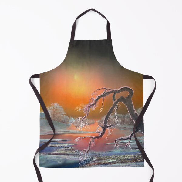 Item preview, A Frozen Lake and a Melting House designed and sold by Igor Zenin Art.