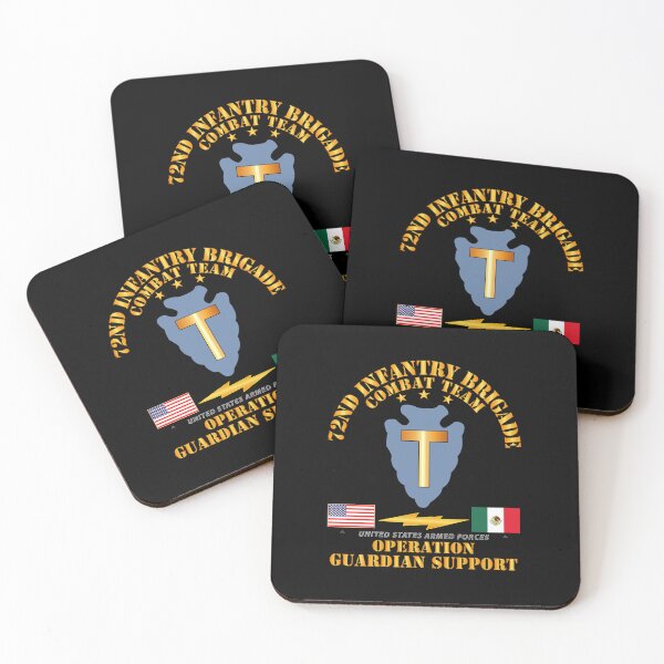 Item preview, Army - Guardian Support - 72nd Infantry Bde Combat Team designed and sold by Military Insignia Products.