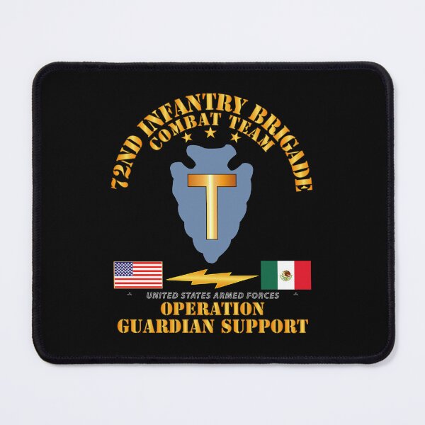Item preview, Army - Guardian Support - 72nd Infantry Bde Combat Team designed and sold by Military Insignia Products.