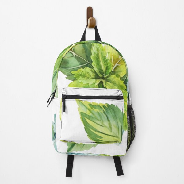 Item preview, Fresh Mint Leaves designed and sold by Blink Art Studio.