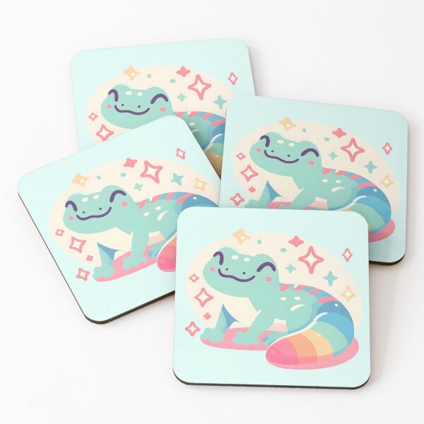 Item preview, Gleeful Gecko designed and sold by Dokidokiberry.