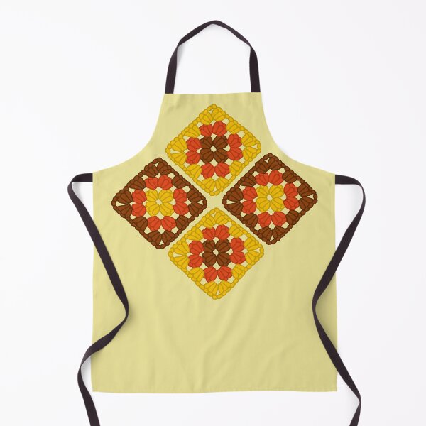 Item preview, Granny square 70s vintage style designed and sold by woahtherepickle.
