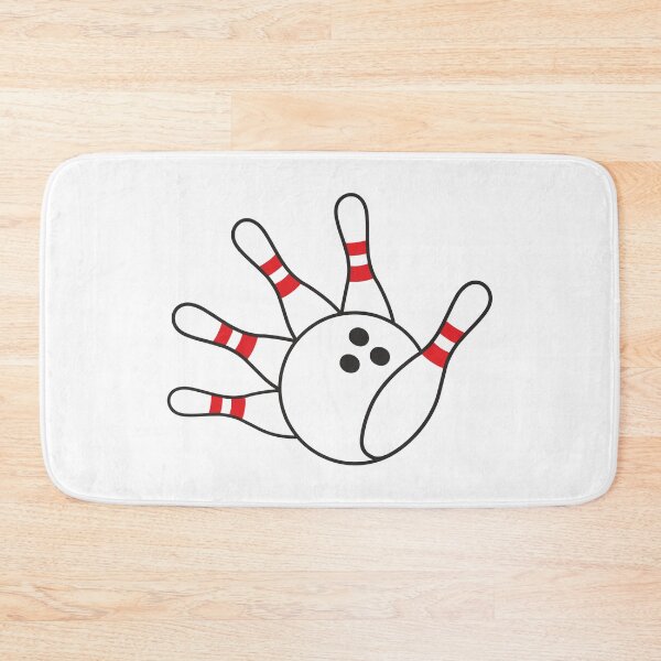 Item preview, Hey Bowling! (Bowling hand) designed and sold by Aceofspace3000.