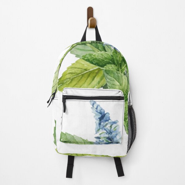 Item preview, Fresh Mint Leaves designed and sold by Blink Art Studio.