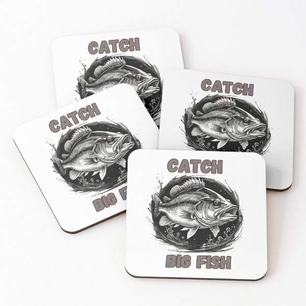 Item preview, catch big fish designed and sold by YolaShopOnline.