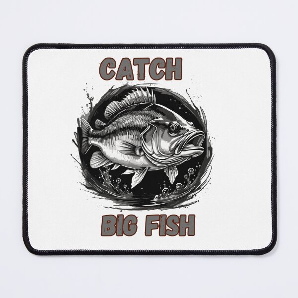 Item preview, catch big fish designed and sold by YolaShopOnline.